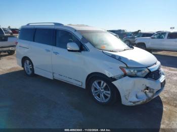  Salvage Nissan Quest