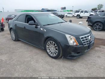  Salvage Cadillac CTS