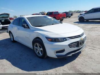  Salvage Chevrolet Malibu