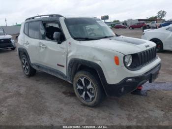  Salvage Jeep Renegade