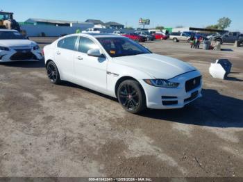  Salvage Jaguar XE