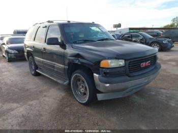  Salvage GMC Yukon