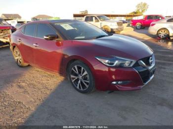  Salvage Nissan Maxima