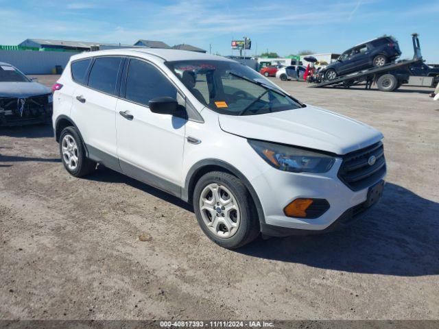  Salvage Ford Escape