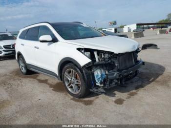  Salvage Hyundai SANTA FE