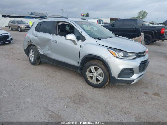  Salvage Chevrolet Trax