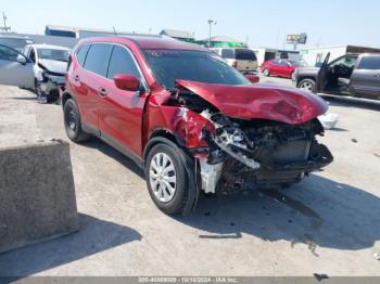  Salvage Nissan Rogue