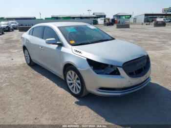  Salvage Buick LaCrosse