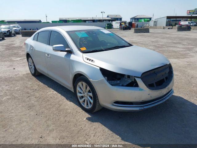  Salvage Buick LaCrosse