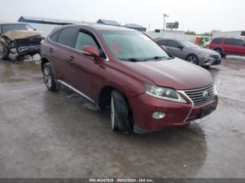  Salvage Lexus RX