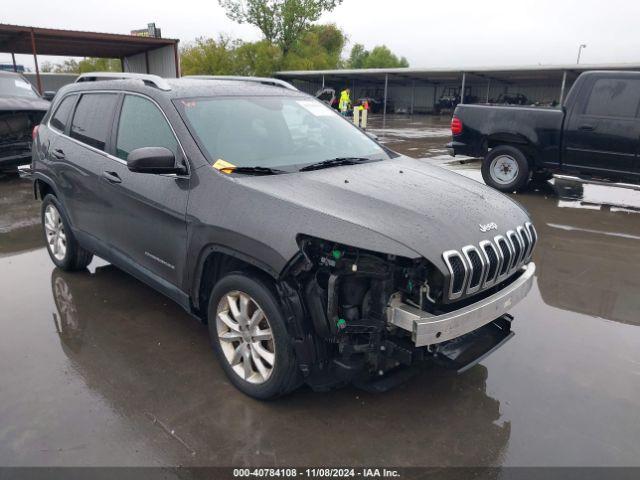  Salvage Jeep Cherokee