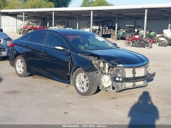  Salvage Hyundai SONATA