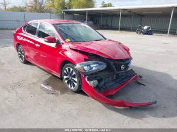  Salvage Nissan Sentra