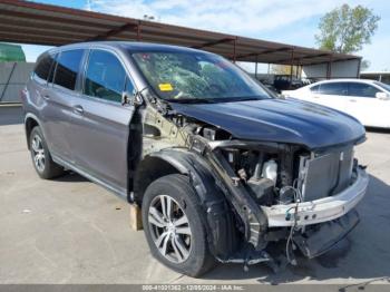  Salvage Honda Pilot