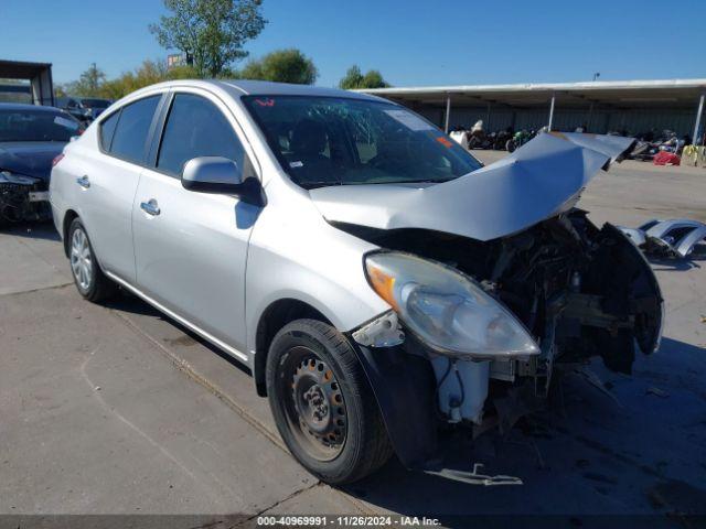  Salvage Nissan Versa