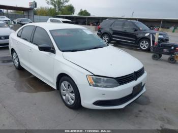  Salvage Volkswagen Jetta