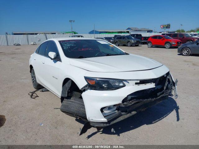  Salvage Chevrolet Malibu