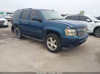  Salvage Chevrolet Tahoe