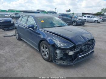  Salvage Hyundai SONATA