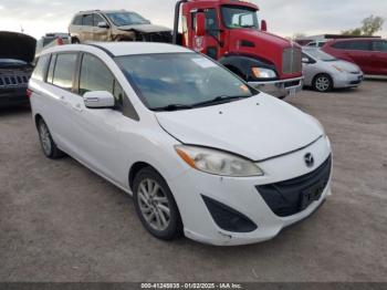  Salvage Mazda Mazda5