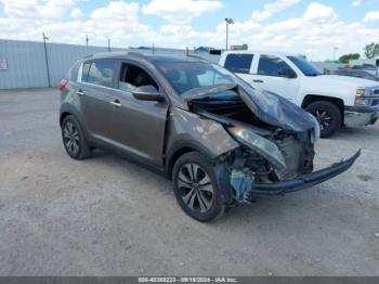  Salvage Kia Sportage