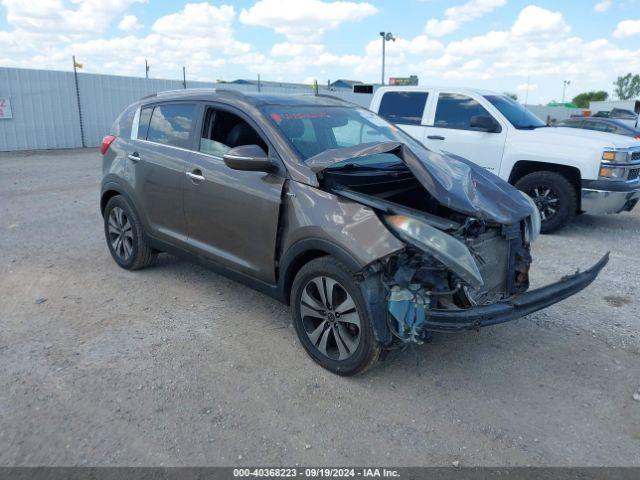  Salvage Kia Sportage