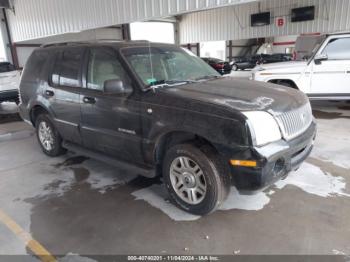  Salvage Mercury Mountaineer