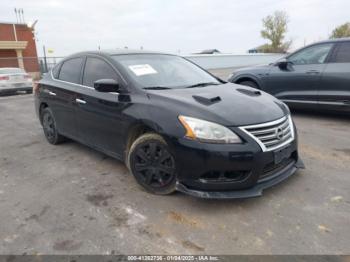  Salvage Nissan Sentra