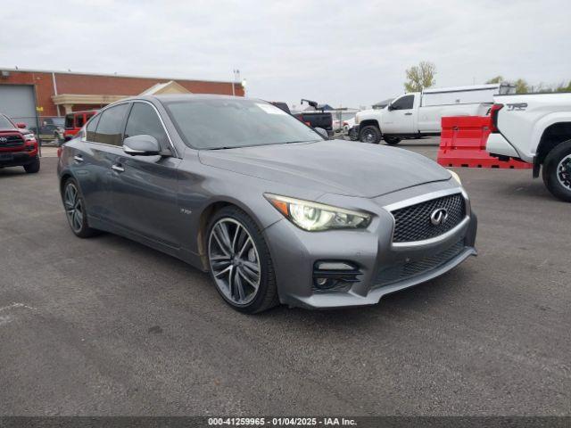  Salvage INFINITI Q50 Hybrid