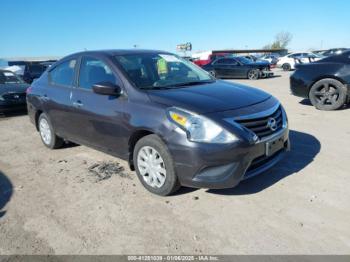  Salvage Nissan Versa