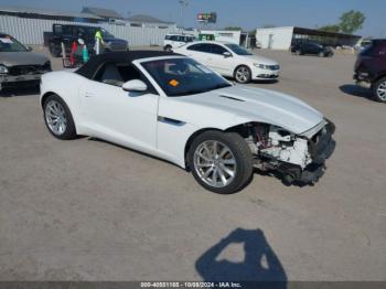  Salvage Jaguar F-TYPE