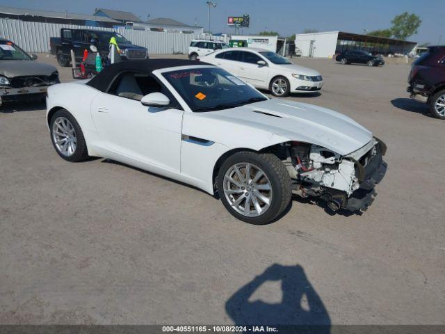  Salvage Jaguar F-TYPE