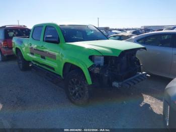  Salvage Toyota Tacoma