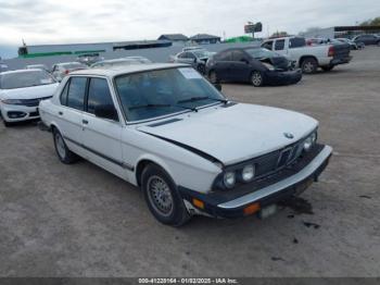  Salvage BMW 5 Series