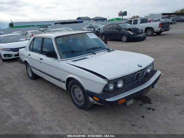  Salvage BMW 5 Series