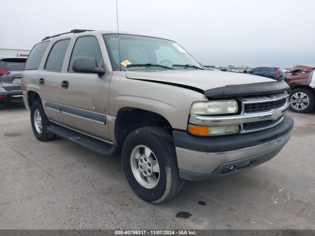  Salvage Chevrolet Tahoe