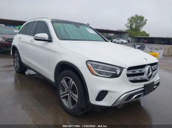  Salvage Mercedes-Benz GLC