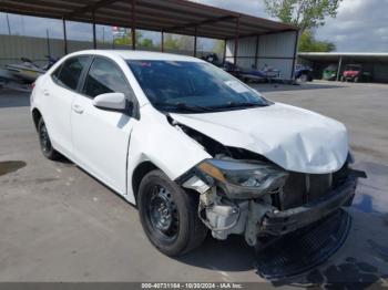  Salvage Toyota Corolla