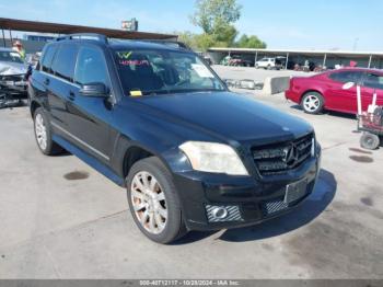  Salvage Mercedes-Benz GLK