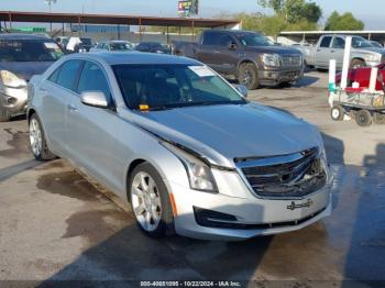  Salvage Cadillac ATS