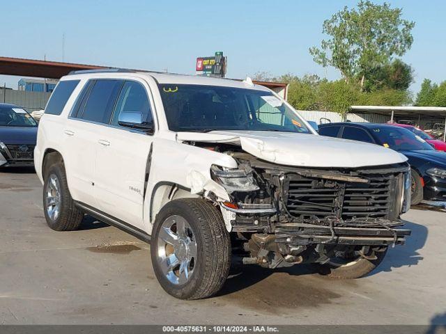  Salvage Chevrolet Tahoe