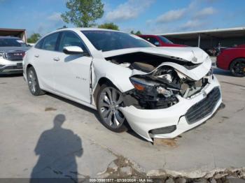  Salvage Chevrolet Malibu