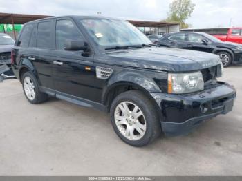  Salvage Land Rover Range Rover Sport