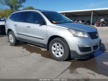  Salvage Chevrolet Traverse