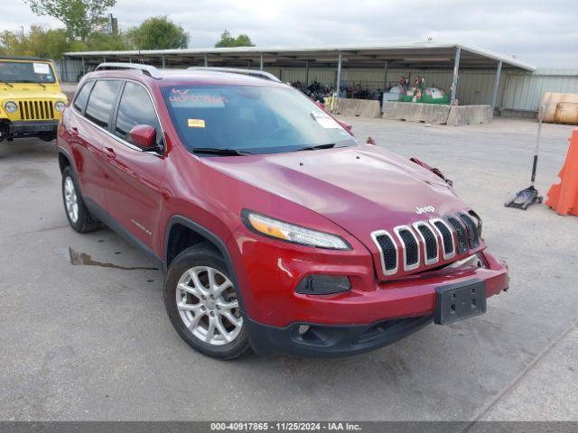  Salvage Jeep Cherokee