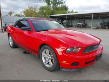  Salvage Ford Mustang