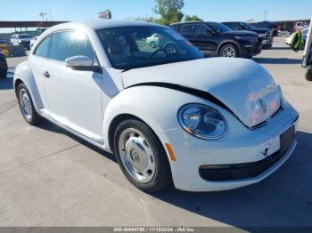  Salvage Volkswagen Beetle