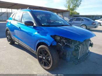  Salvage Nissan Kicks