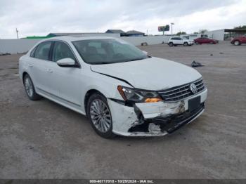  Salvage Volkswagen Passat