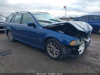  Salvage BMW 5 Series